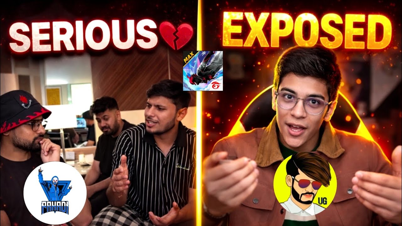 SERIOUS 💔 Ungradute gamer exposed ? |  Pc vs Phone Controversy