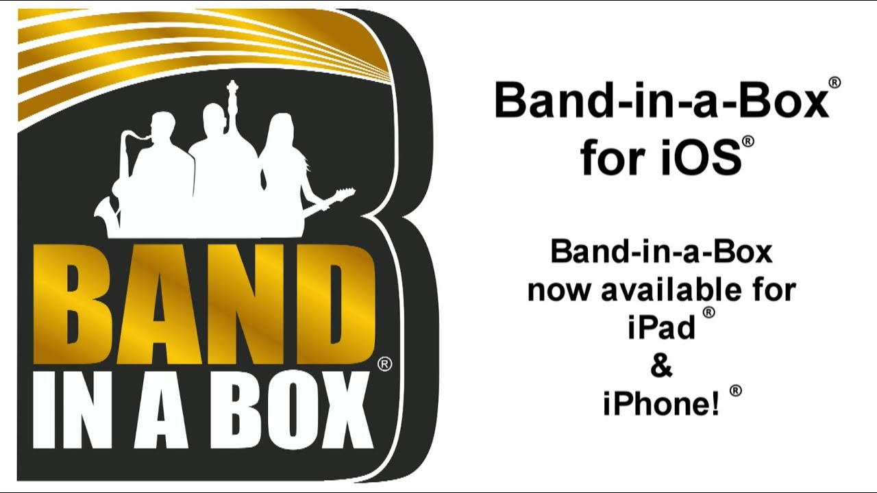 Band-in-a-Box&reg; for iOS&reg; Summary