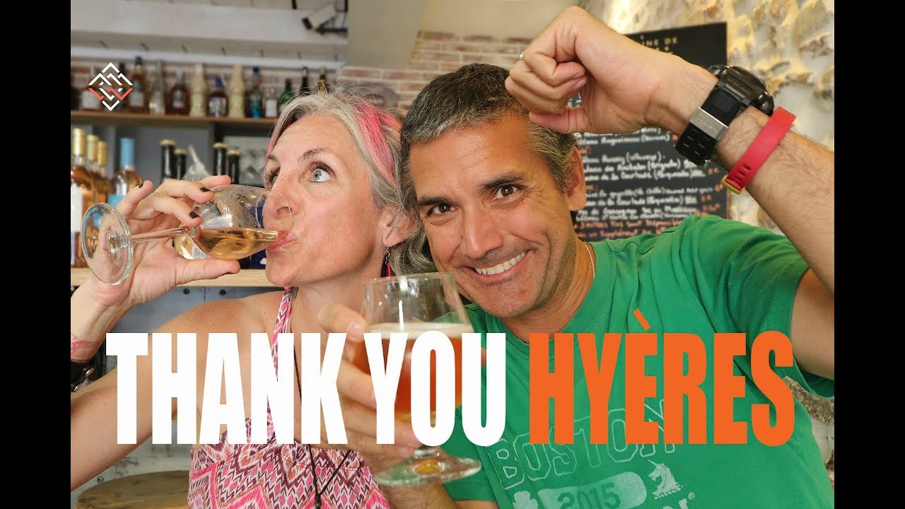 Our Favorite places in Hyères - Thanks for the memories!