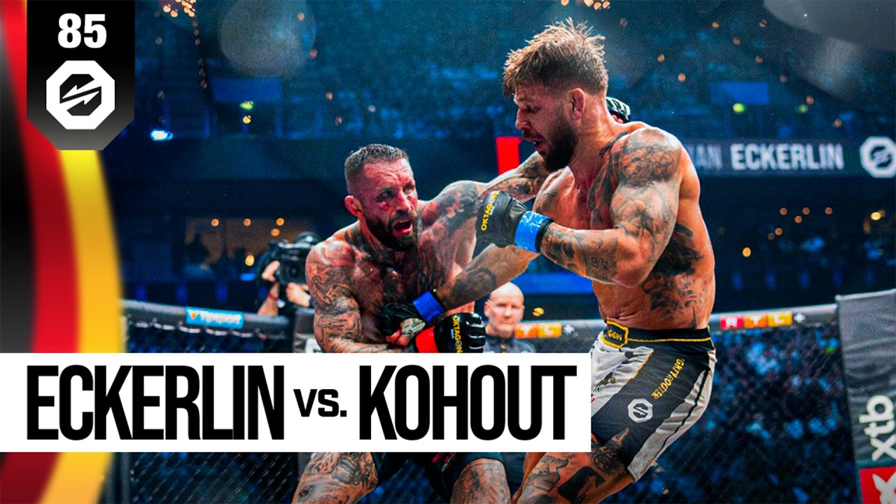 ECKERLIN vs. KOHOUT | FREE FIGHT | OKTAGON 85