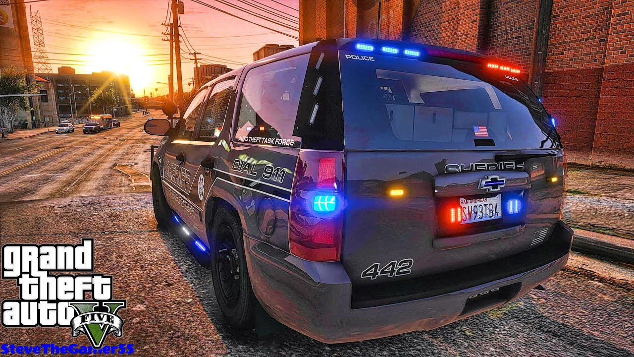 Sheriff in the City Patrol|| GTA 5 Mod Lspdfr|| #lspdfr #stevethegamer55