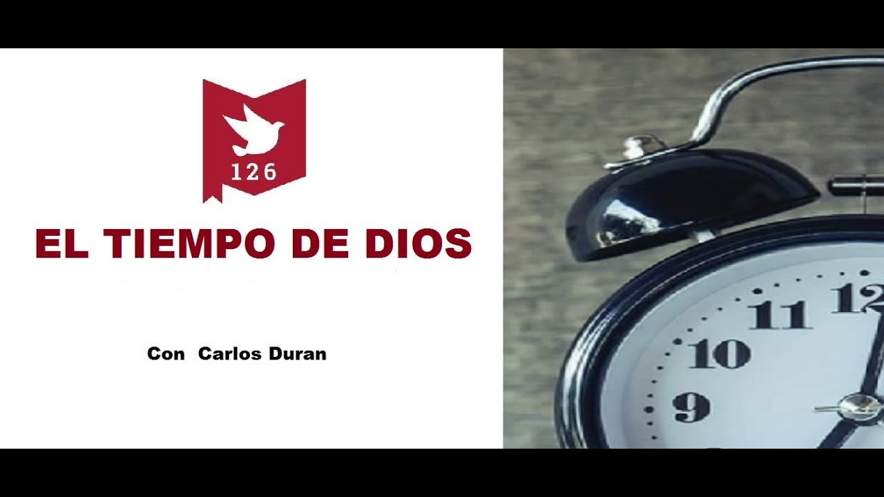 El tiempo de Dios — Carlos Duran