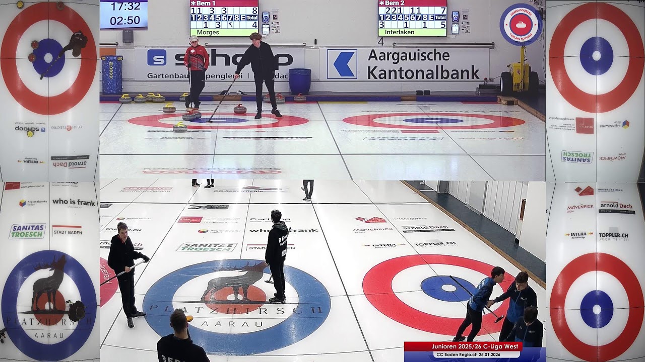 Junioren 2025/26 C-Liga West - Runde 3 (Rink 3+4)