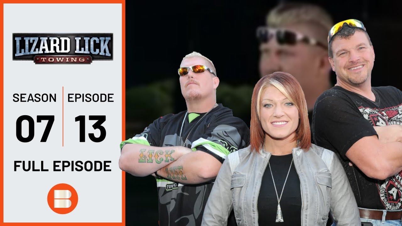 Towing Wars - Lizard Lick Towing - S07 E13 - Reality TV