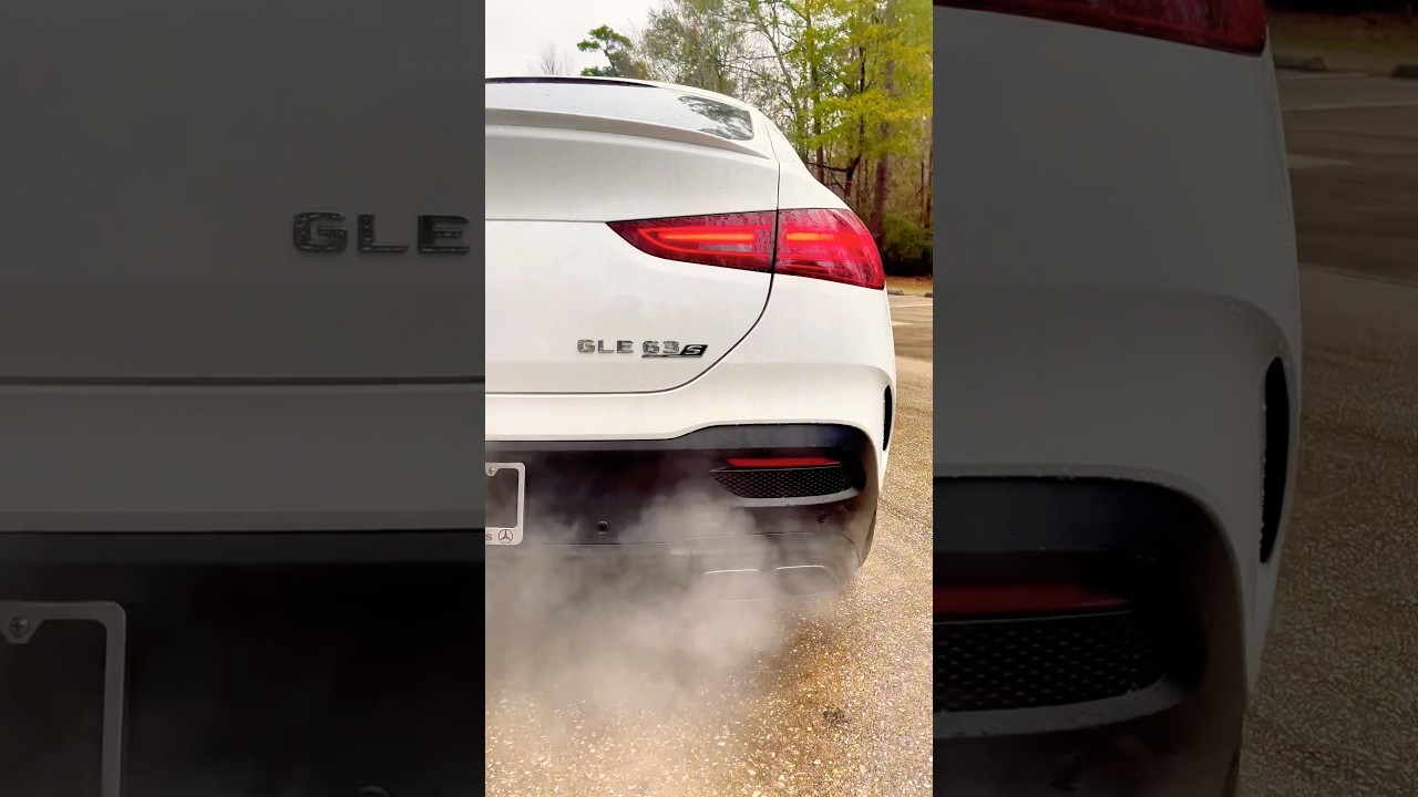 SOUND UP 😱 AMG GLE 63 S Coupe Engine Sounds 🔥🔥 #shorts #amg #gle63s