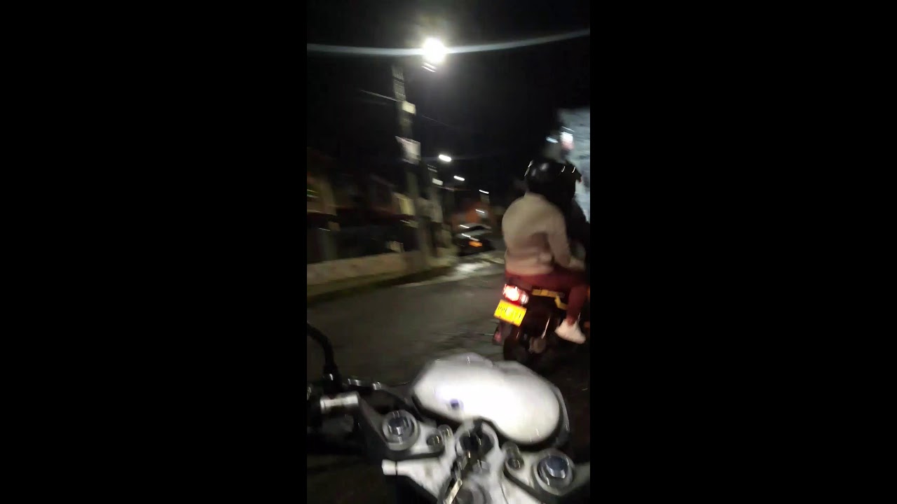 Una noche haciendo domicilios