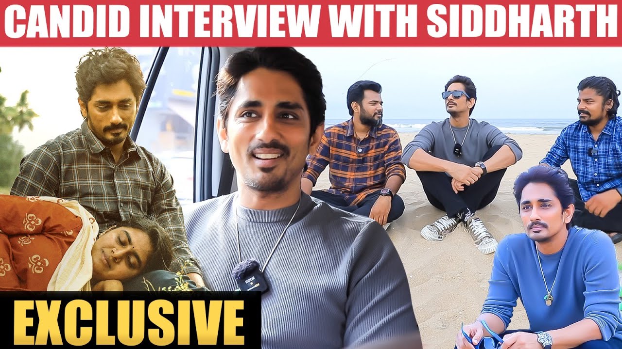 Vijay Sethupathi -ம் இந்த கேள்வியை கேட்டார்! - Siddharth | Car Drive Interview
