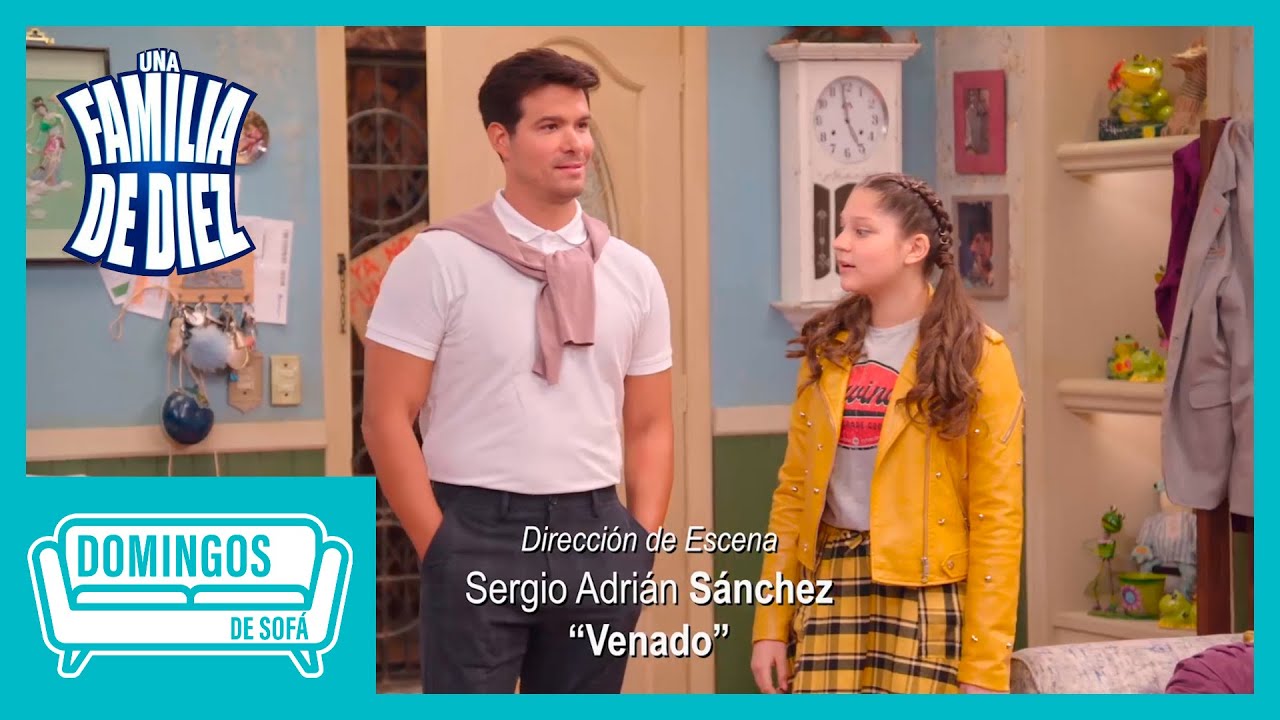Una familia de diez: El ex novio de La Nena | C2 1/4 T8 | Las Estrellas