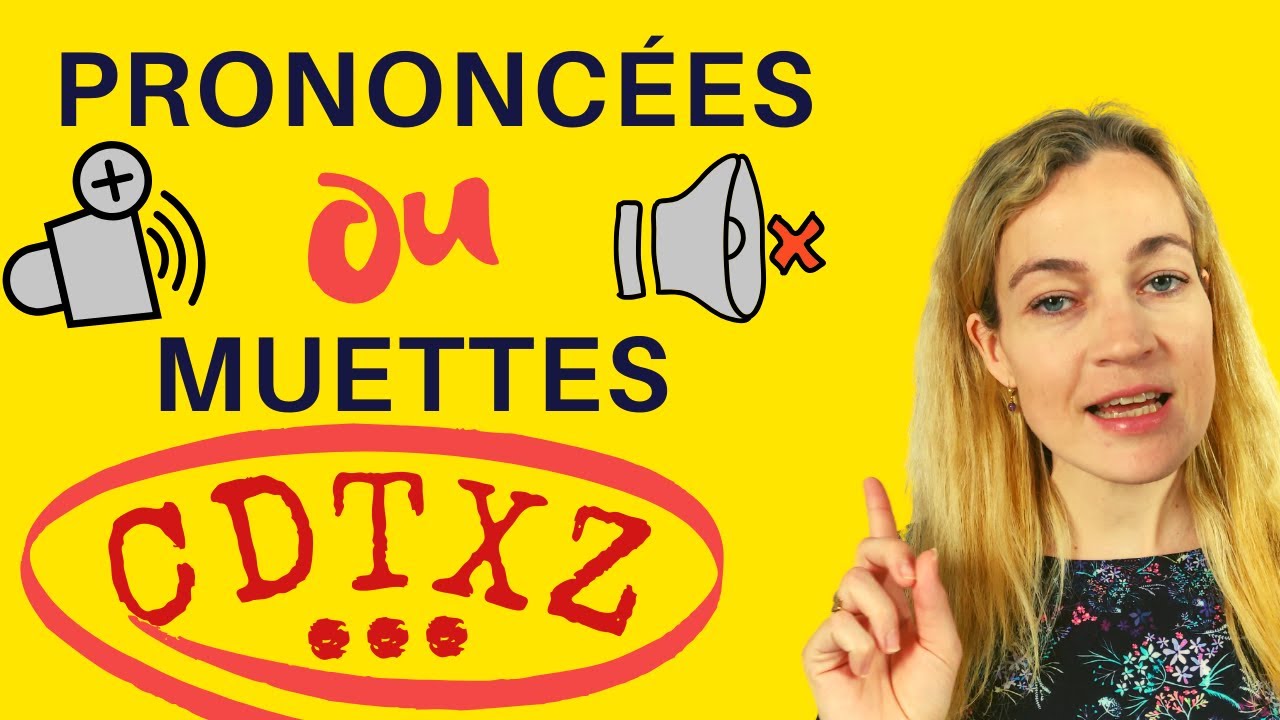 Ce que vous devez connaître sur la prononciation des consonnes en fin de mot🔚