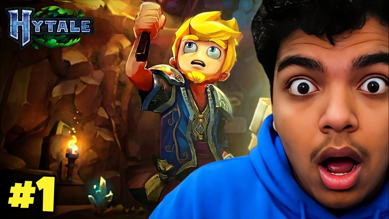 Ek Naye Safar Ki Shuruwat 🔥| Hytale Gameplay In Hindi #1 | 