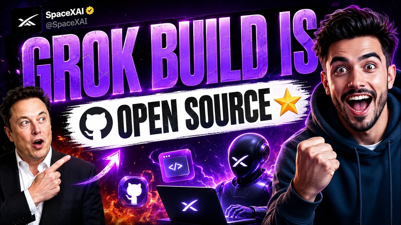 Grok Build Is Open Source Now (Here's What They're Hiding)