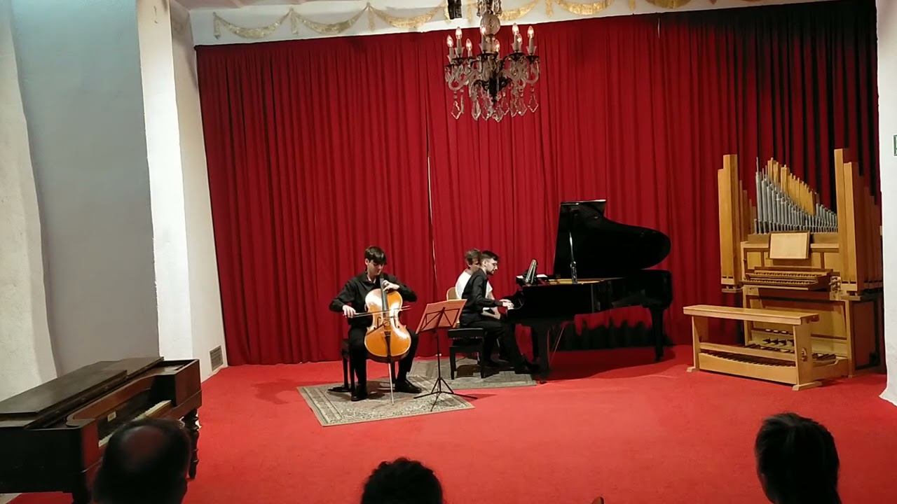 Sergey Rachmaninov, Sonata for cello & piano in G minor, Op. 19