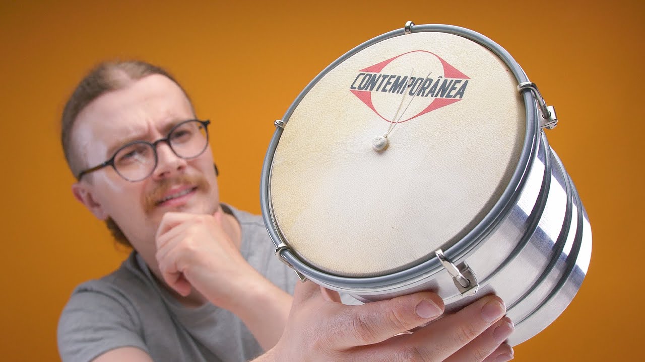 Cuica, The Most Unusual Drum? | LOOTd Unboxing