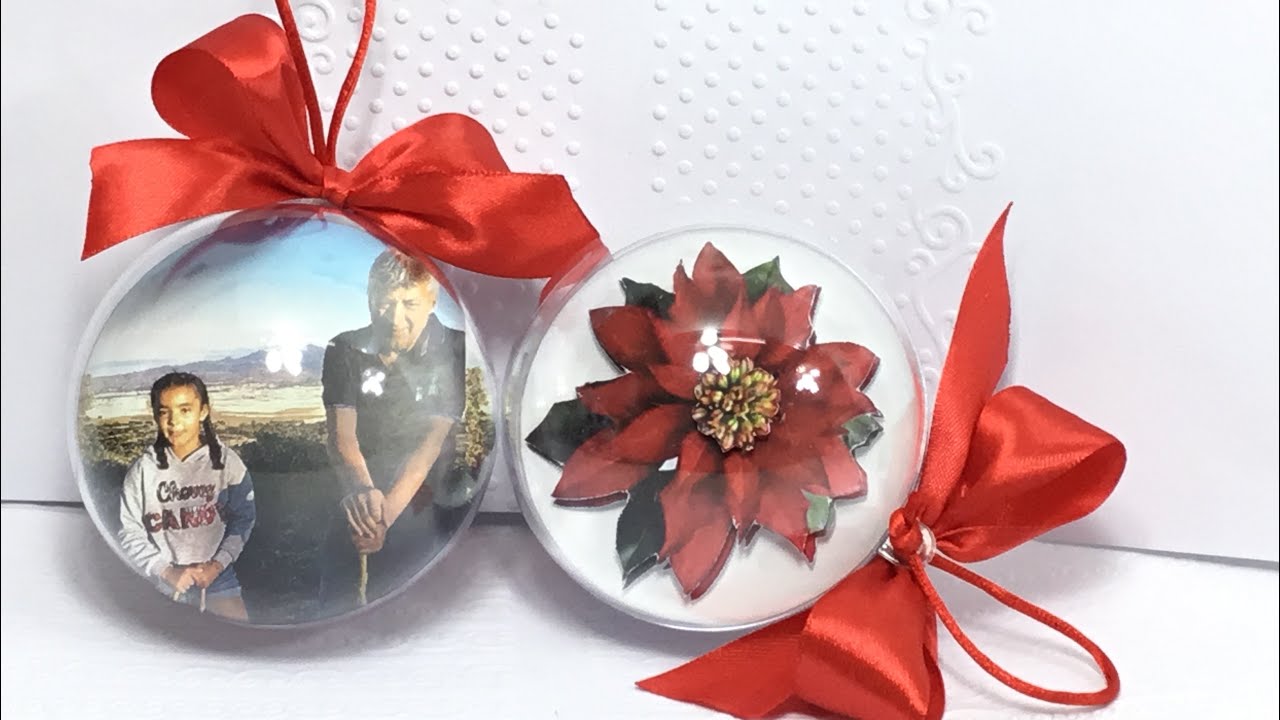 Bolas de Navidad  Personalizadas con Foto.