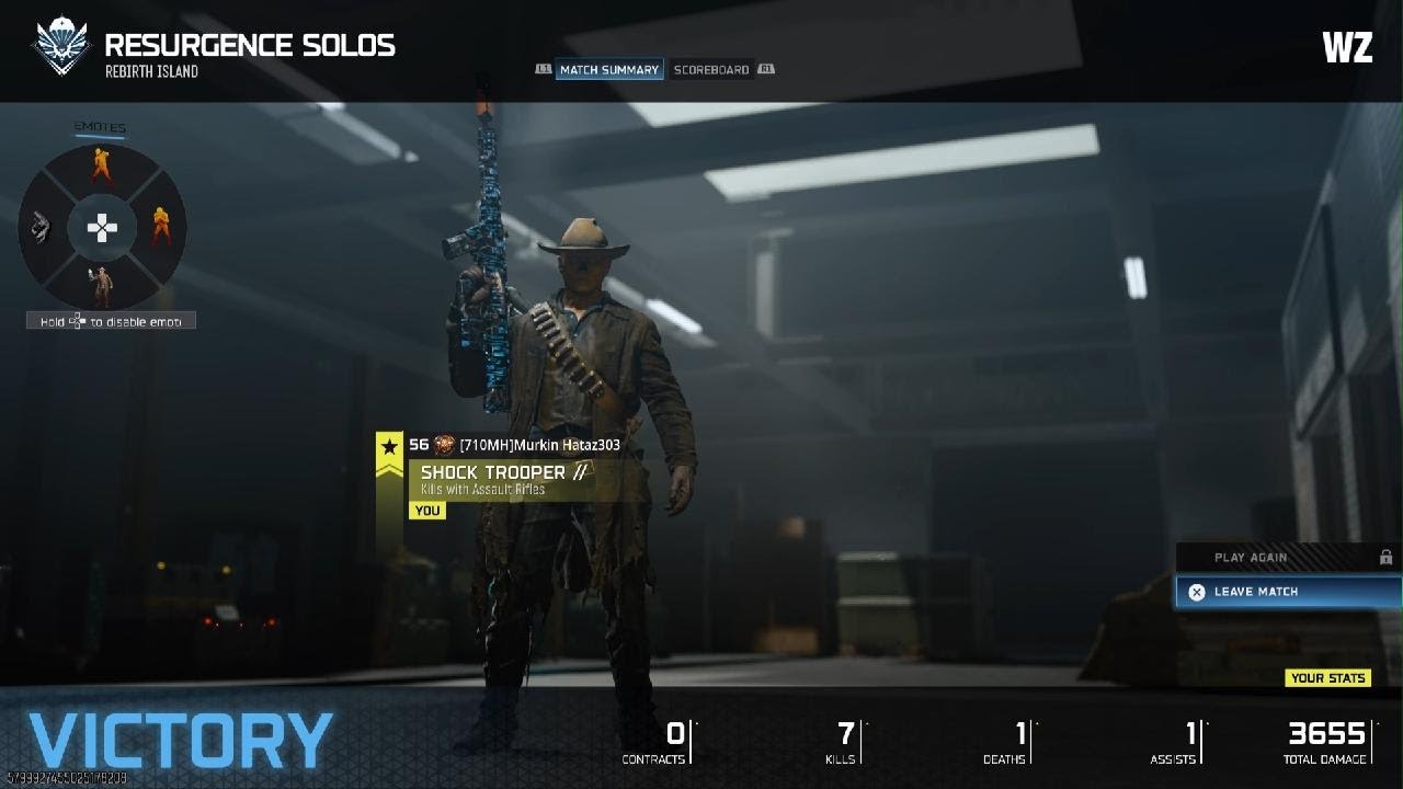 Call of Duty BO7 rebirth island solo victory 7 kills