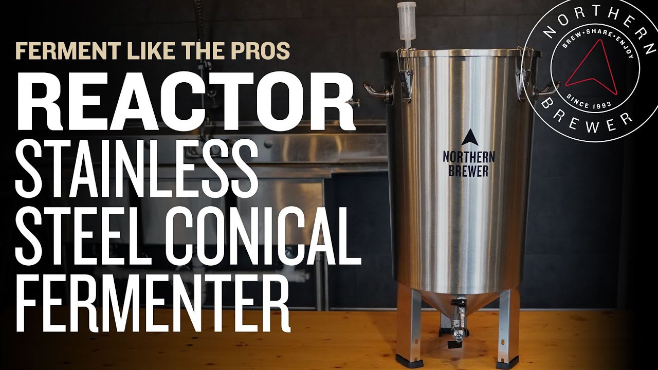 Reactor Stainless Steel Conical Fermenter