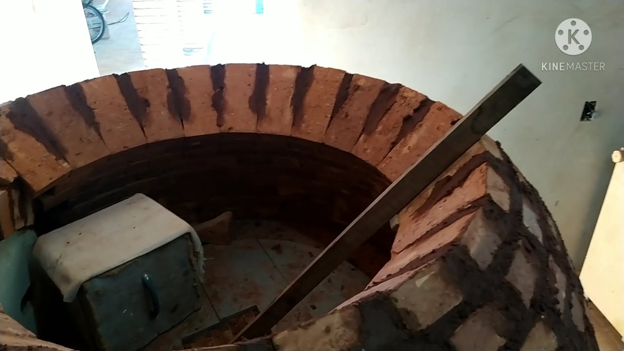 Construção de Um Forno de Pizza - Parte 3