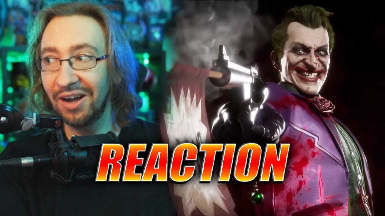 MAX REACTS: JOKER Looks Incredible - Gameplay Trailer