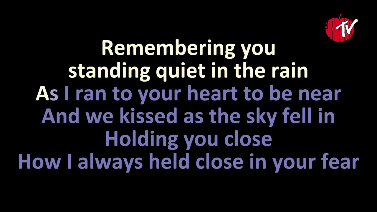 The Cure - Pictures Of You (Karaoke)
