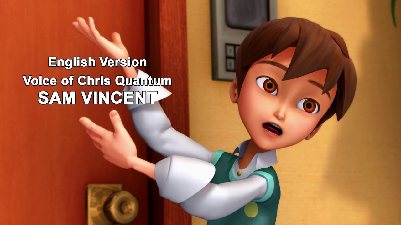 Superbook 3D Chinese Ending
