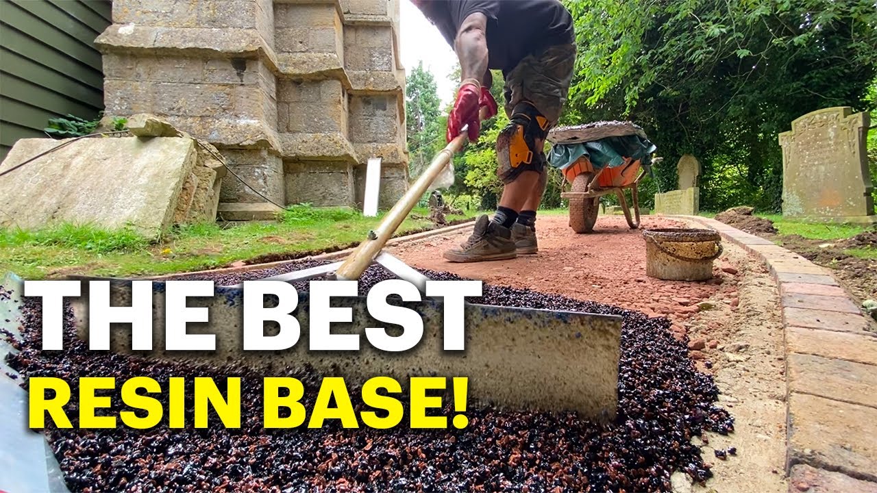 How To Install A Rubber Crumb Base For Resin Bound Surfacing!