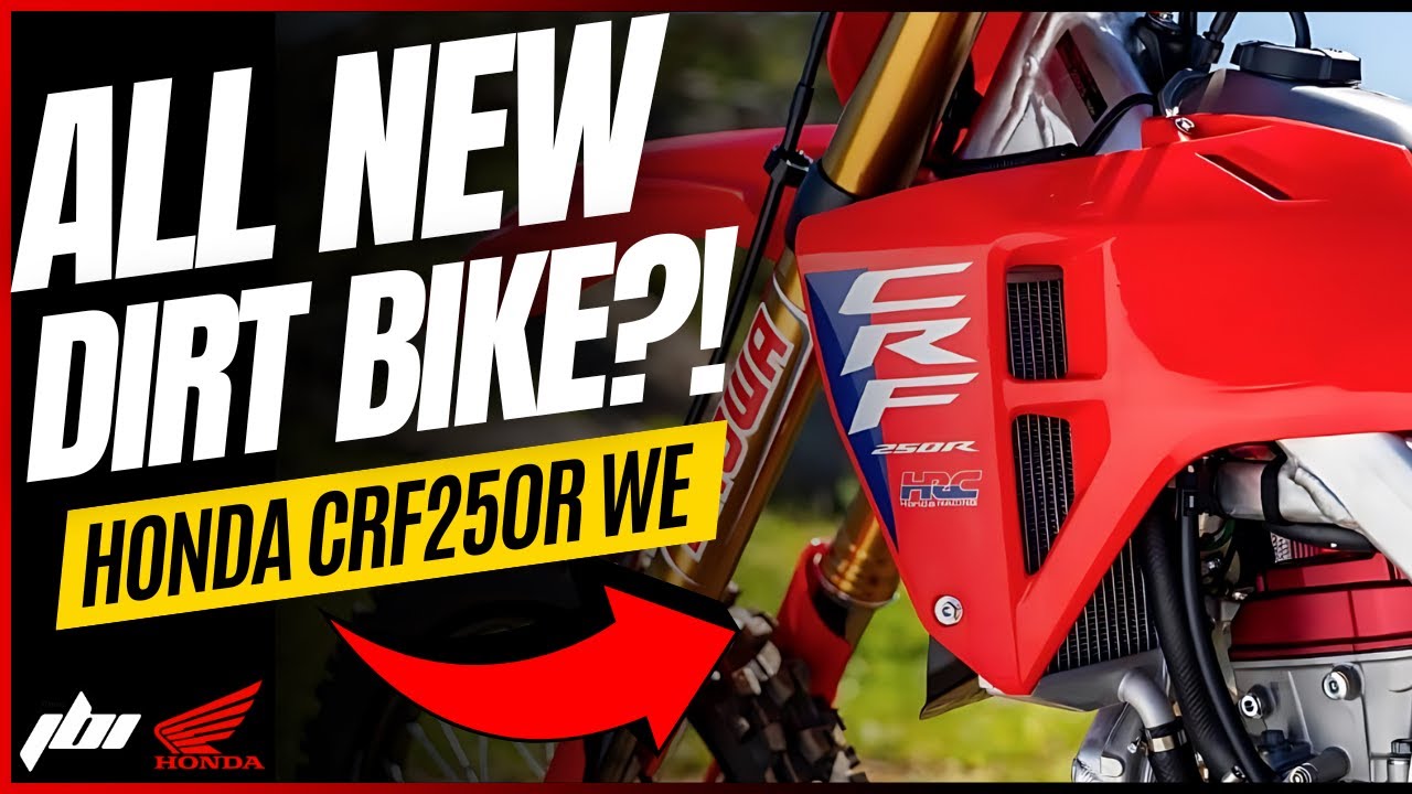 Разборка мотоцикла Honda CRF250R Works Edition 2025 года | Что вам НУЖНО знать!