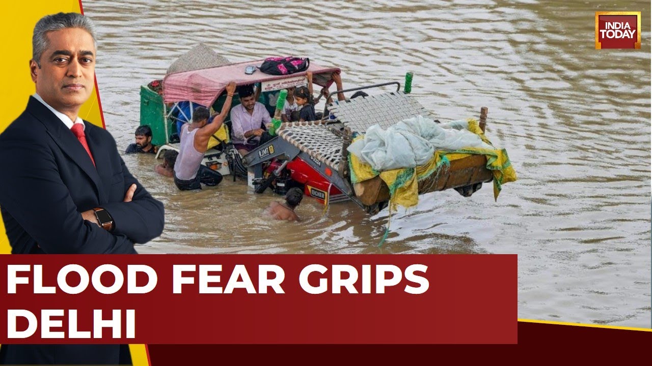 National Capital Sends Out S.O.S, Bears Brunt Of Historic Rainfall  | Delhi Floods Havoc