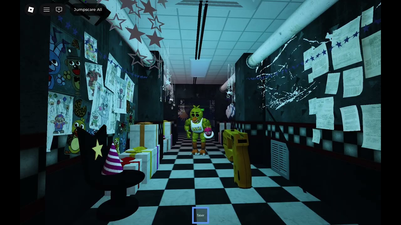 Fnaf co-op night 3