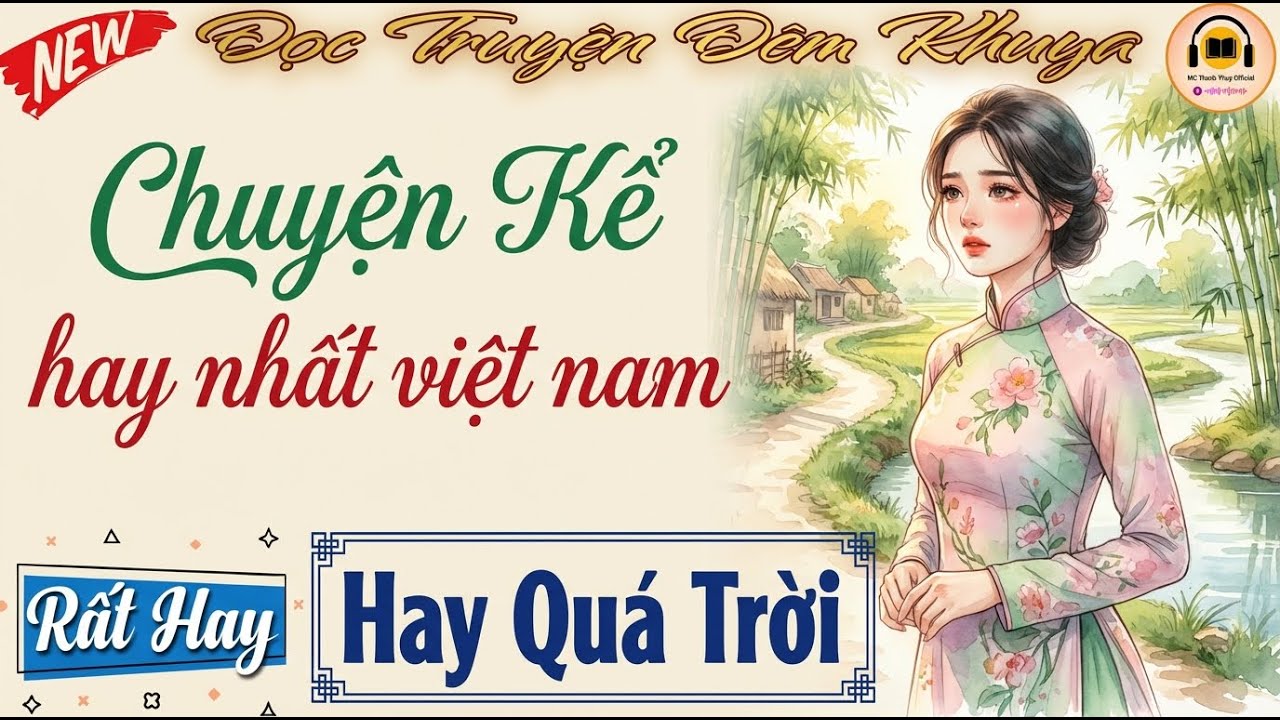 Kể Chuyện Đêm Khuya Hay Nhất Việt Nam - Cả Xóm Khen ｜ Nghe truyện đêm khuya ngủ ngon