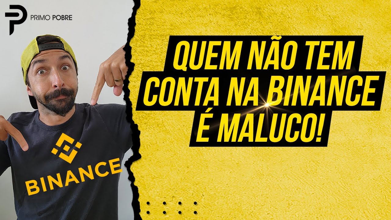 10 MOTIVOS PRA TER CONTA NA BINANCE