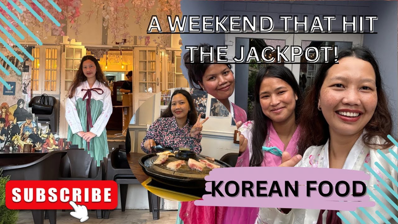 🍴 Lunch Vlog || A Chill Day Out for Good Food Korean style & Vibes // 🍱