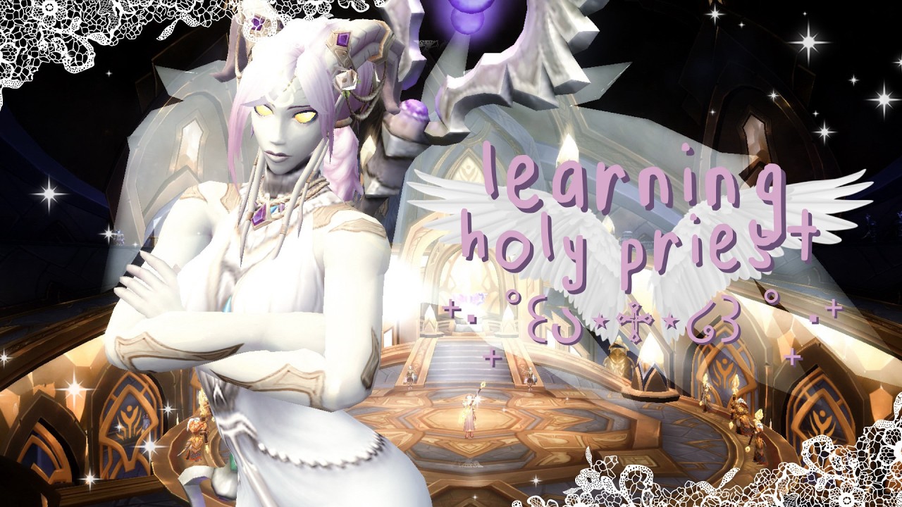 learning healing in follower dungeons ♡ holy priest ˚₊‧꒰ა ꣑ৎ ໒꒱ ‧₊˚ world of warcraft ♡