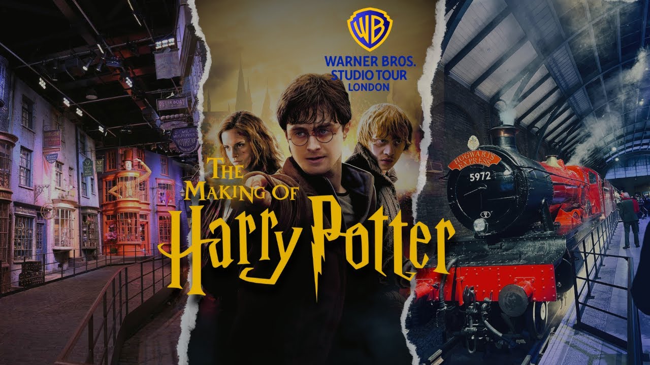 WARNER BROS. STUDIO TOUR | Harry Potter Studio Tour London – Full experience (4K)