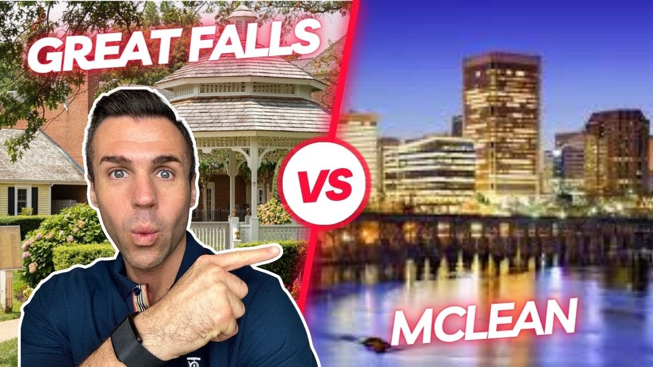 Why Great Falls is BETTER Than Mclean!