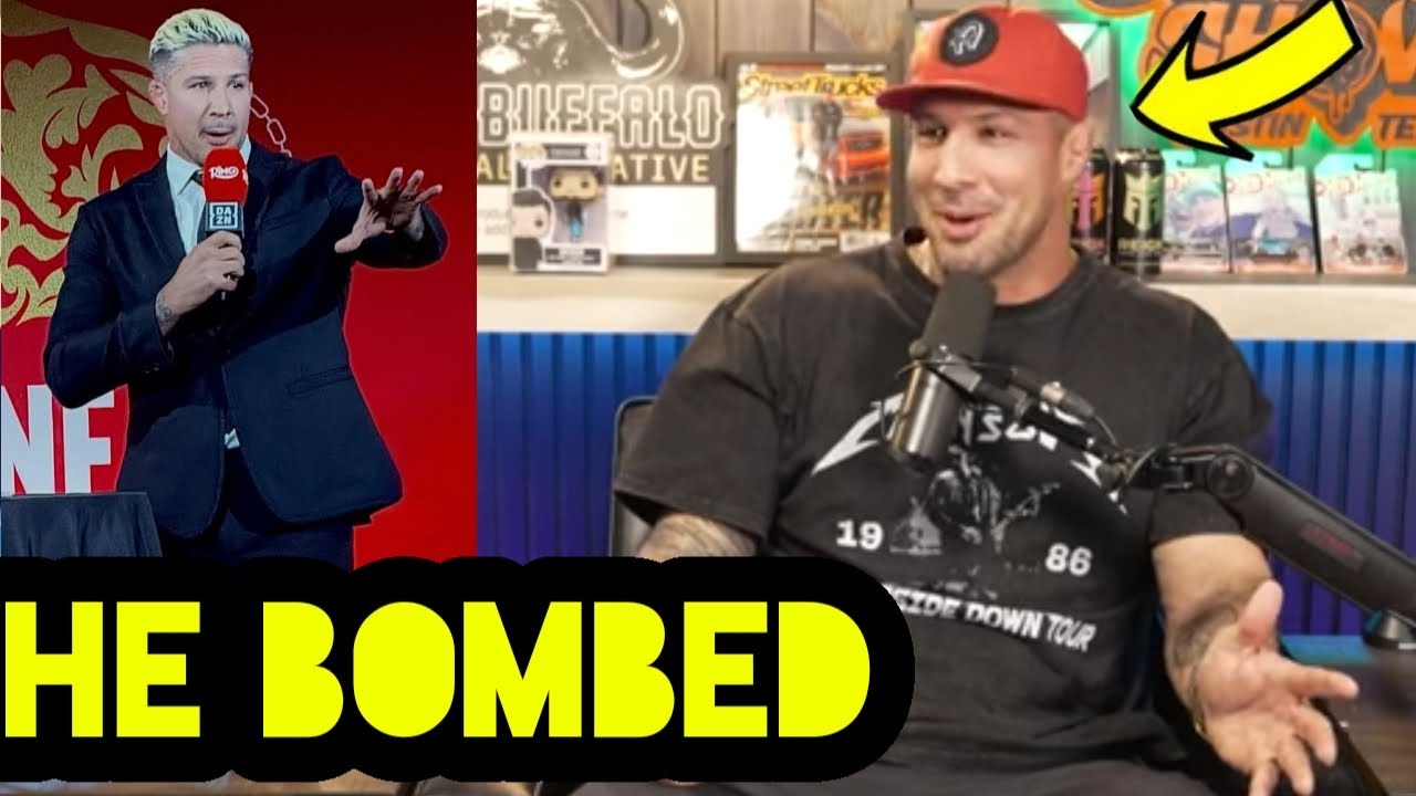 Brendan Schaub RETURNS To Stand Up Comedy And BOMBS!!!
