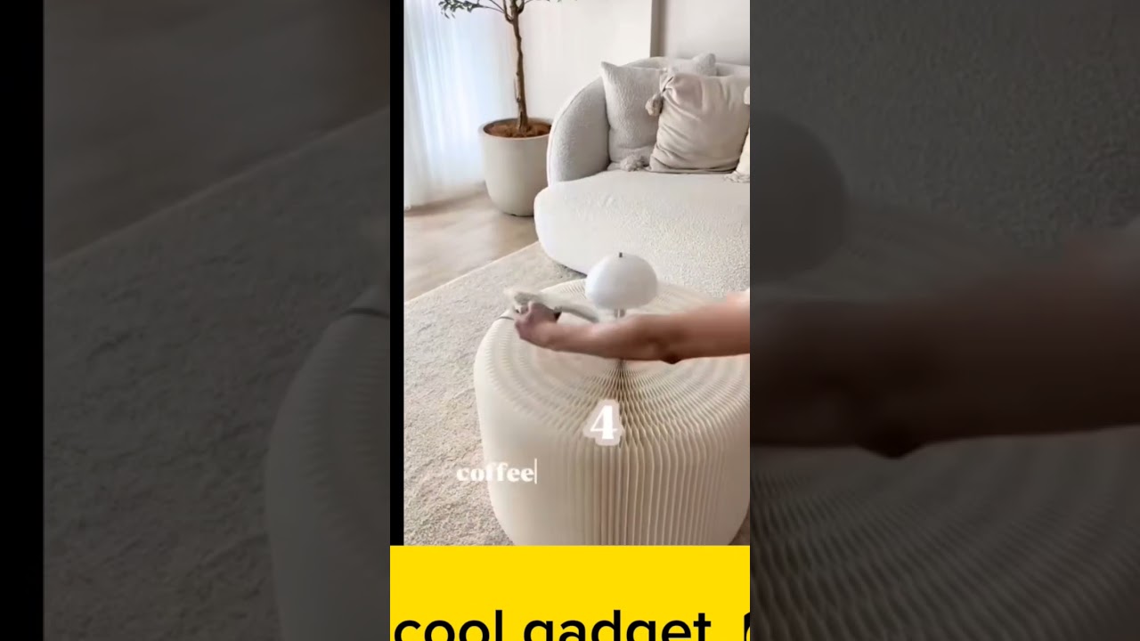 space saving paper bench 2024 cool gadget