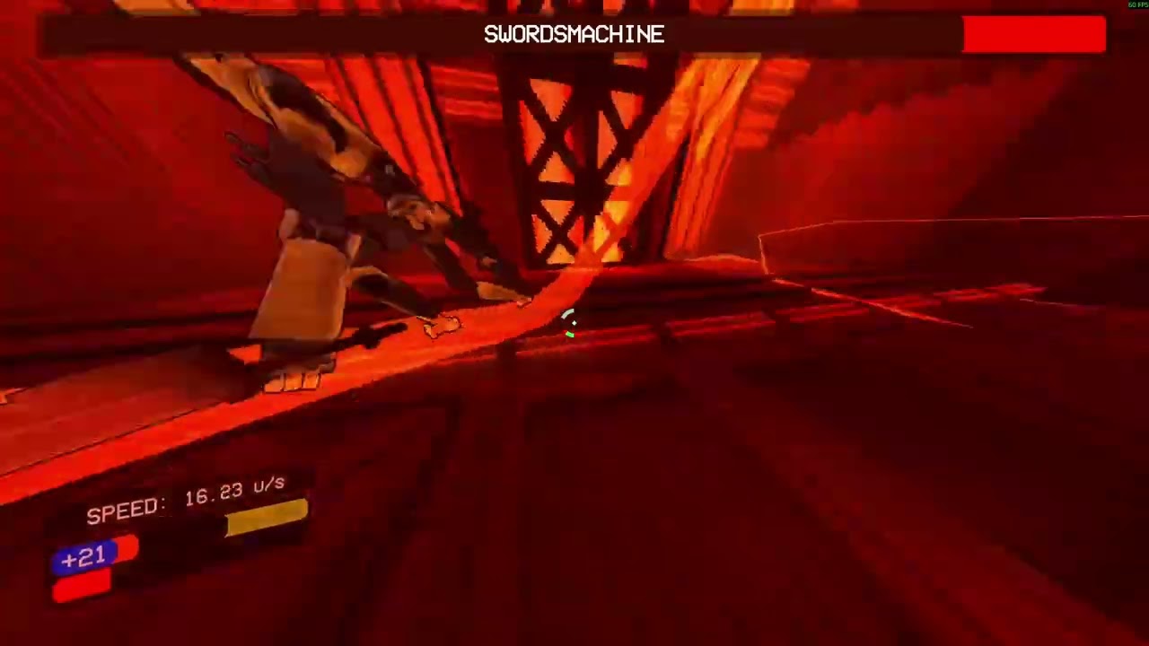 ULTRAKILL 0-3 with no arms (worlds first maybe i think)