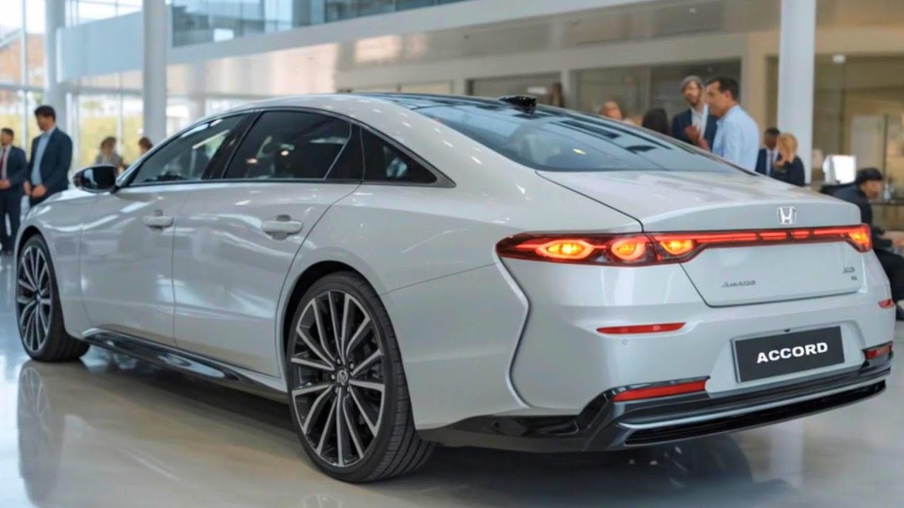 Honda Accord 2027 против BYD Seal — Битва, которая навсегда изменит мир седанов!