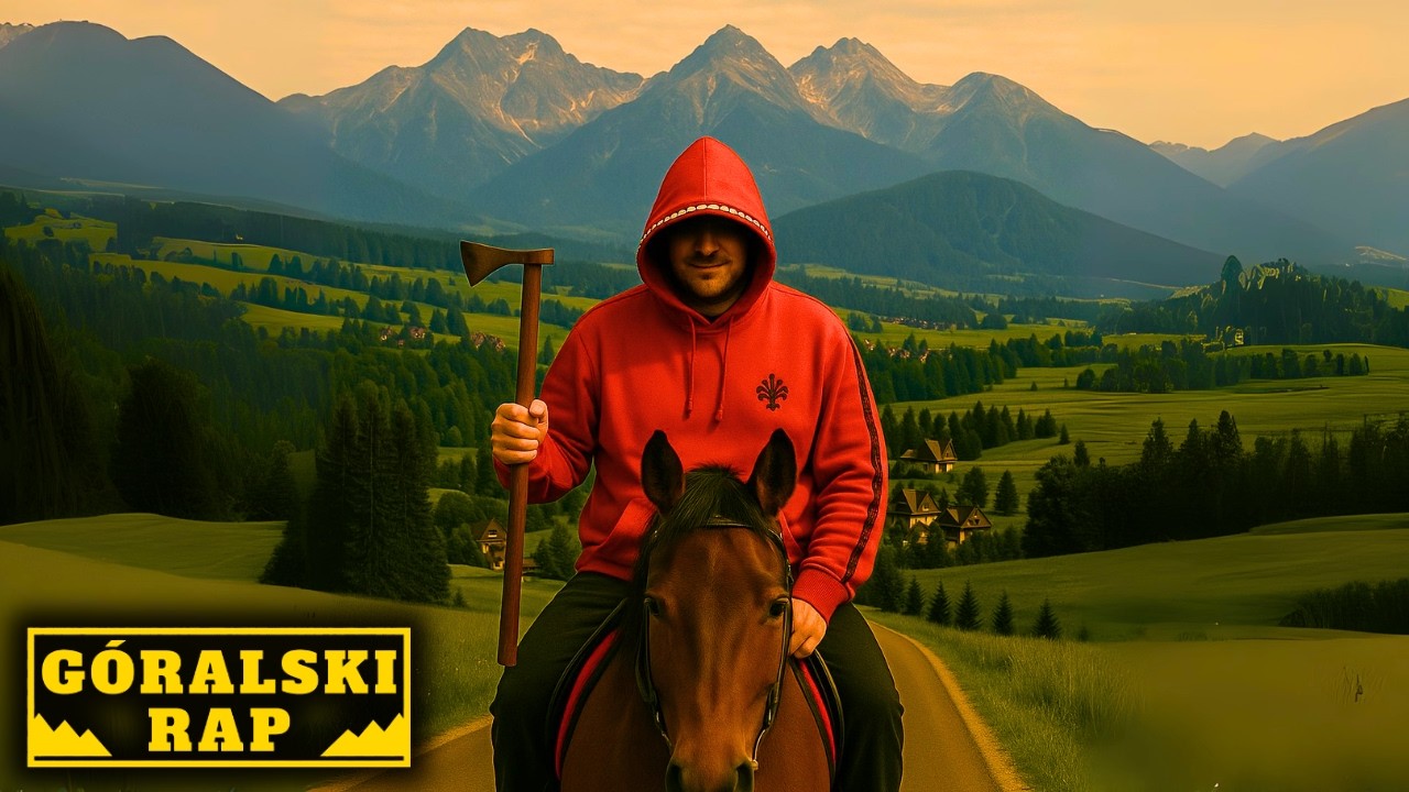 KA SIY BIERES? - Corno Owca (G&Oacute;RALSKI RAP) | Lyric Video