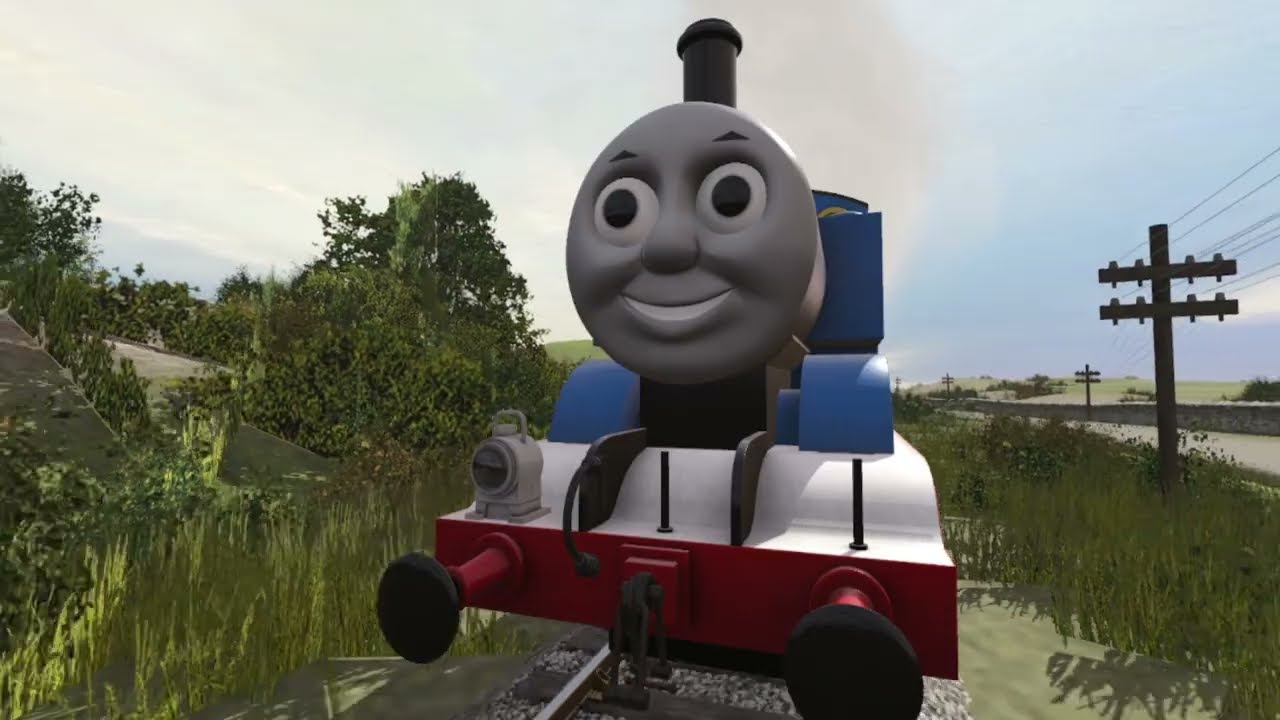 Thomas: A Moment of Fear of the police