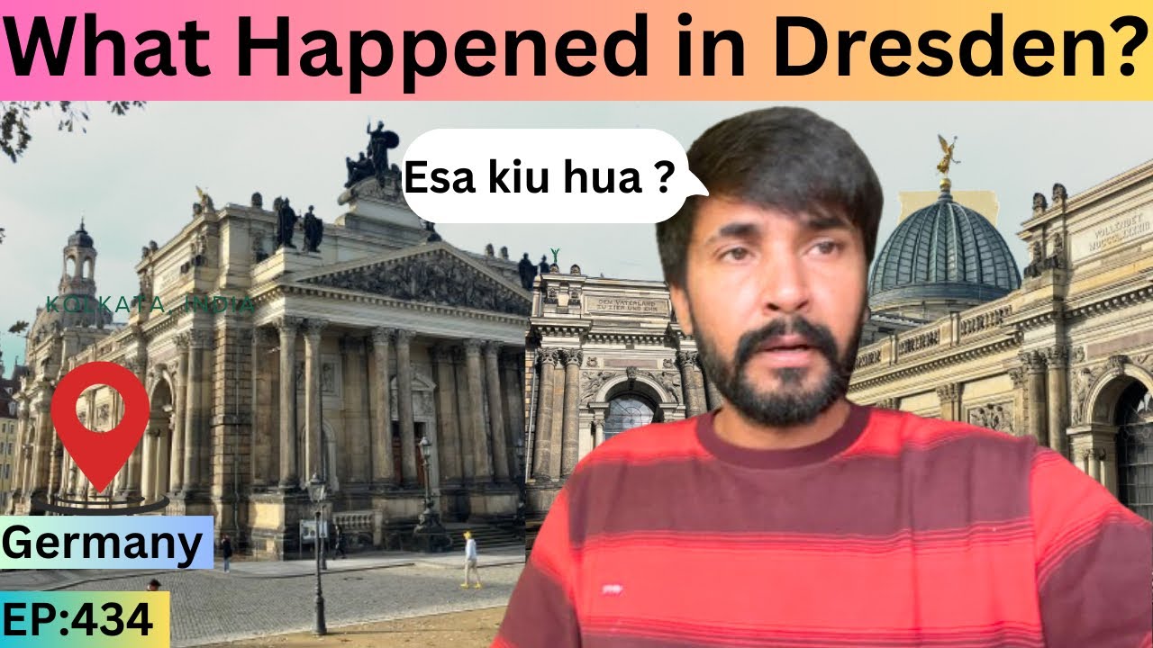 Dresden’s Painful Past: A City Destroyed in 72 Hours @RidingWithAjju