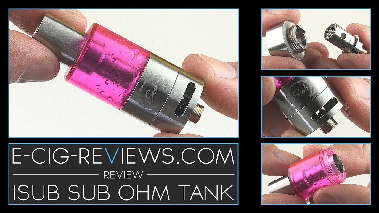 REVIEW OF THE INNOKIN iSUB TANK