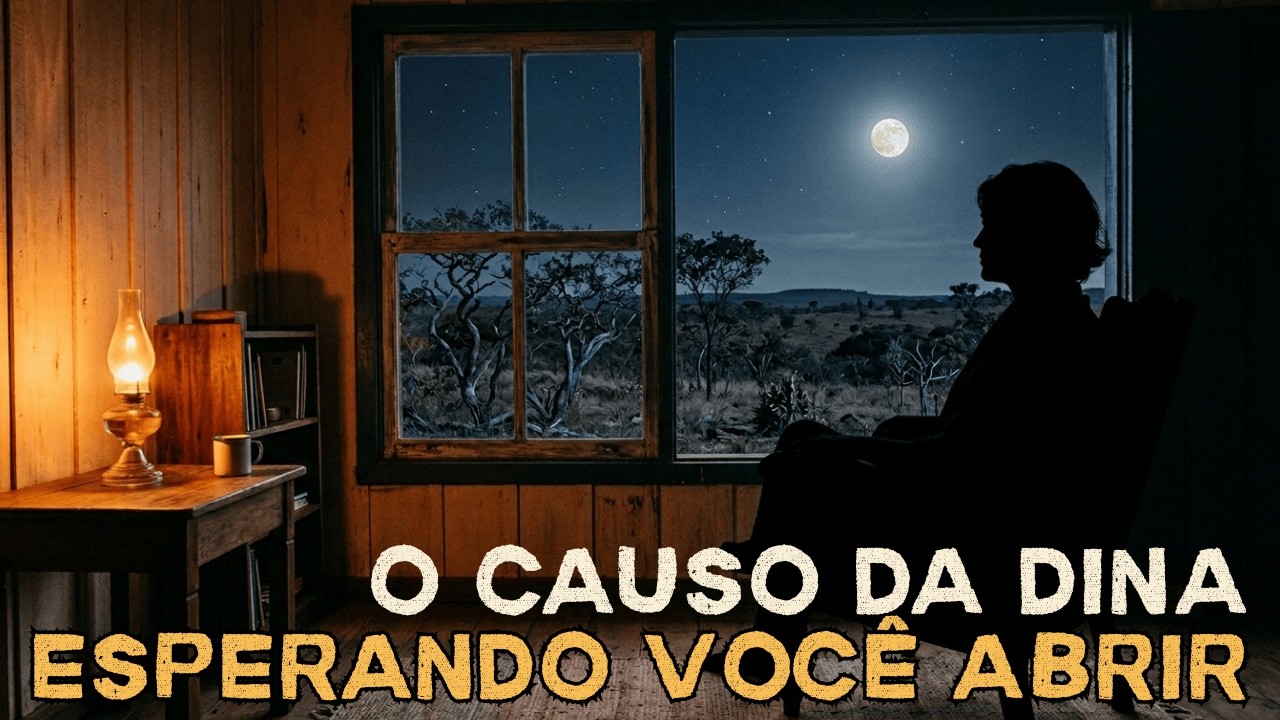 ELA SABIA QUE NÃO ERA ELE... Mas.. | Relatos SObrenaturais do Interior - Terror Rural Ep.78