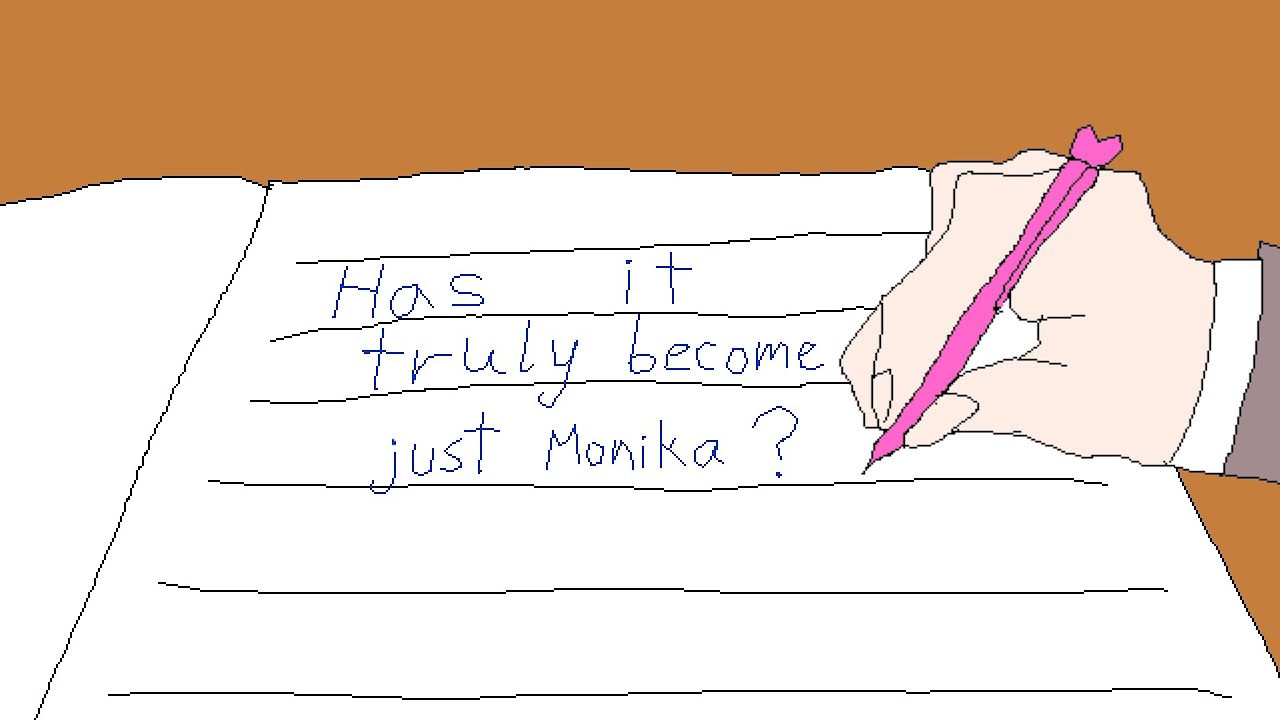 Monika's Ultimatum
