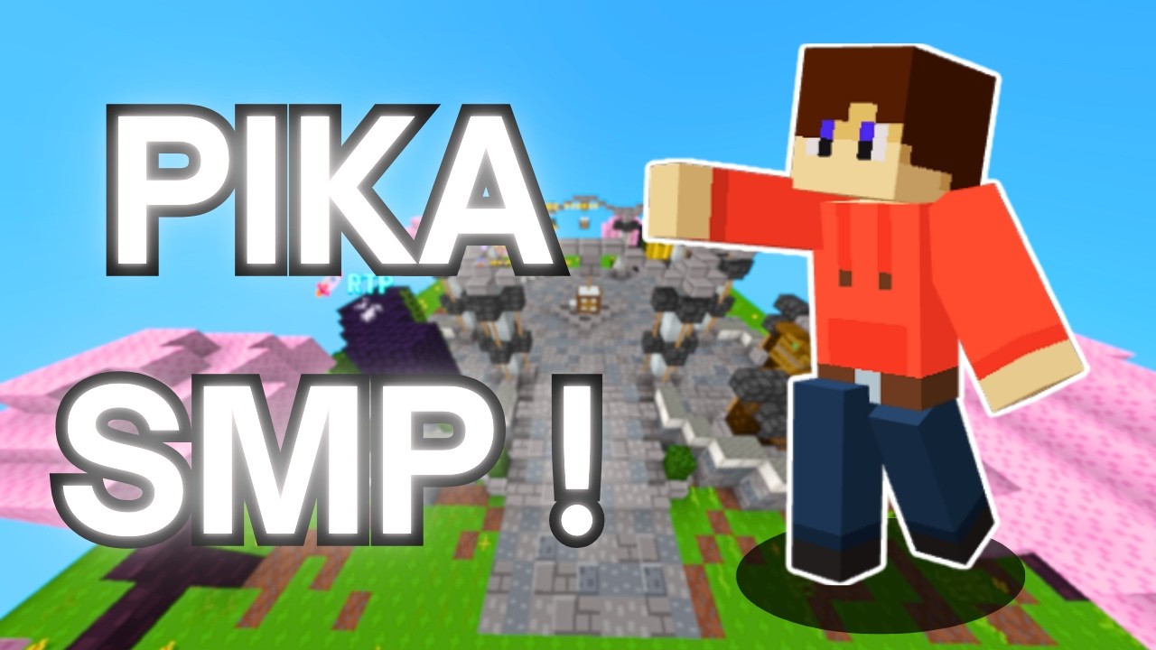 Bloxd.io - Pika SMP Official Release Trailer !