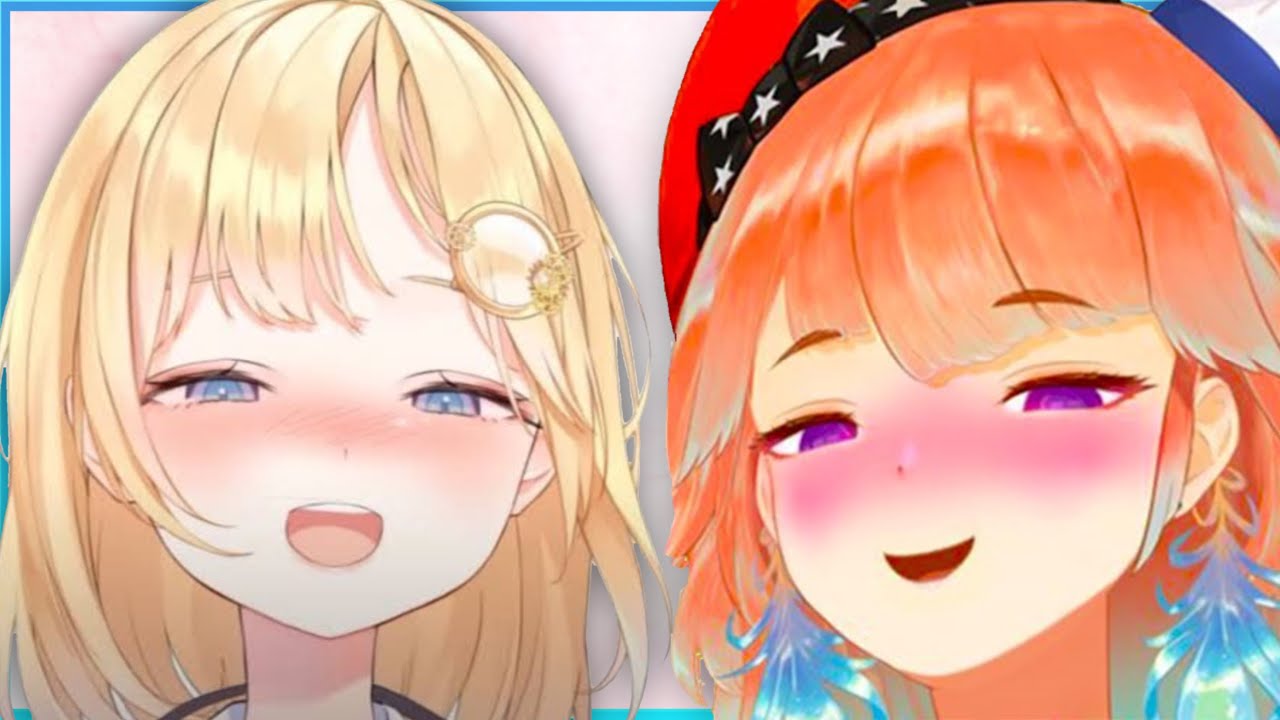 Ame and Kiara being bottom left and right