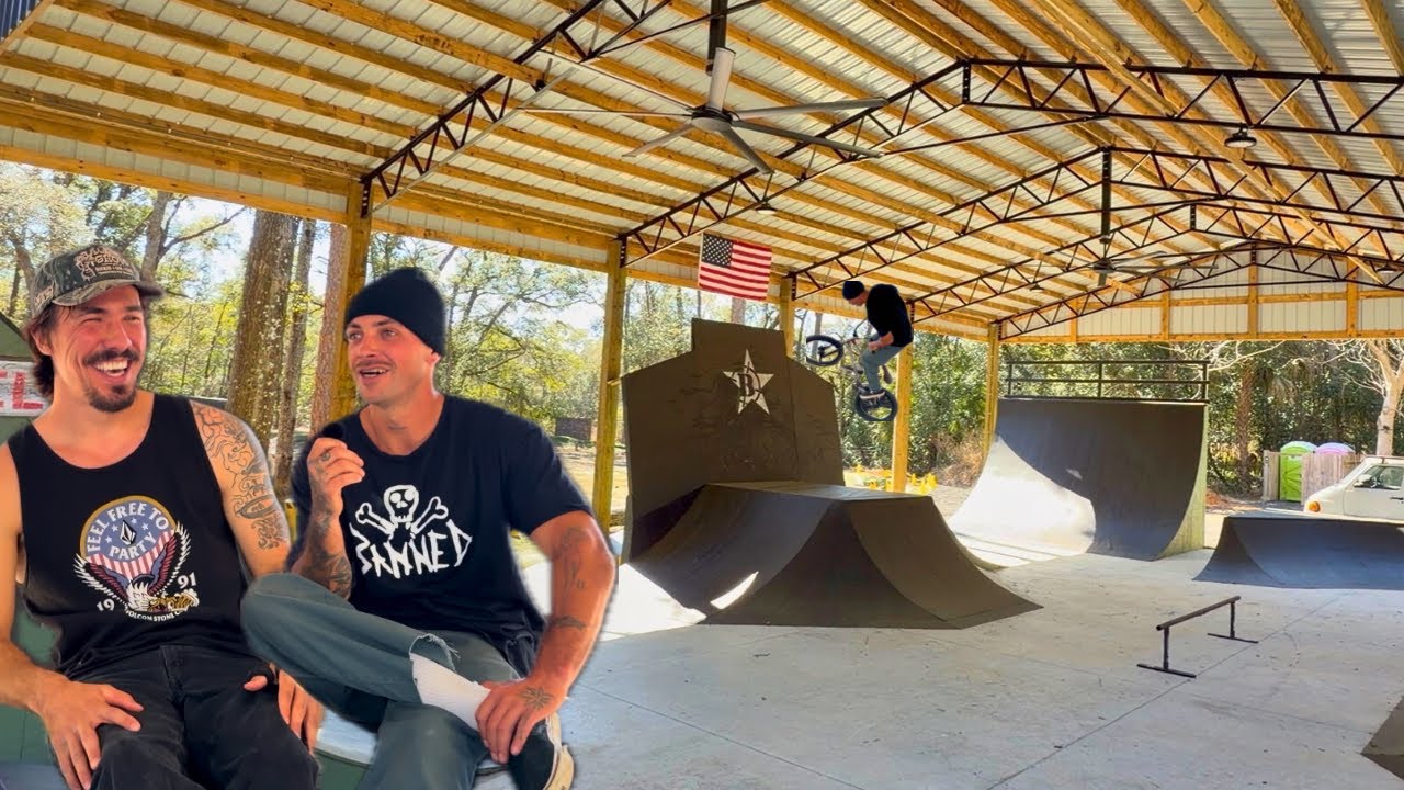 FLORIDAS BMX PARADISE + (BONUS INTERVIEW WITH COLT FAKE)