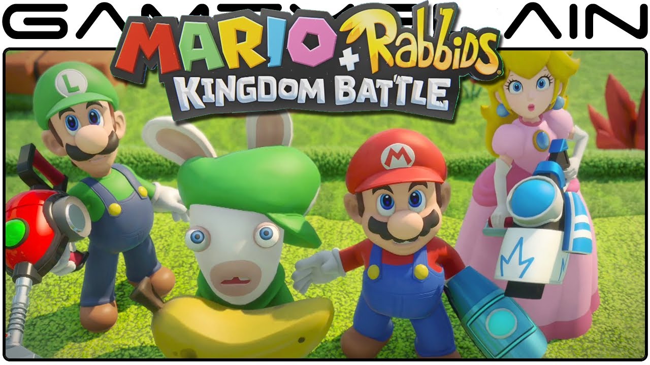Mario + Rabbids: Kingdom Battle DISCUSSION - First Impressions!