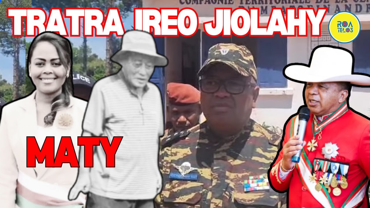 VOASAMBOTRA IREO NAHAVANON-DOZA! MISY MANDRAHONA HO FATY NY MAIRE 
