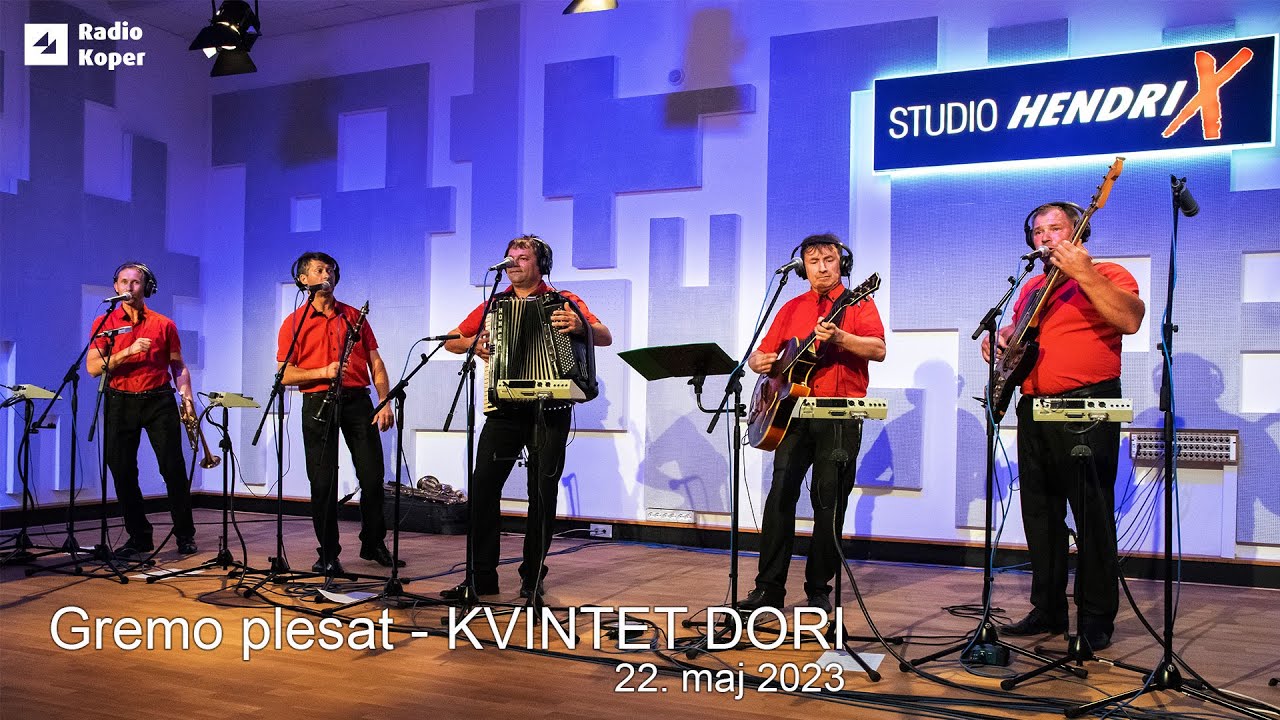 Gremo plesat - Kvintet Dori